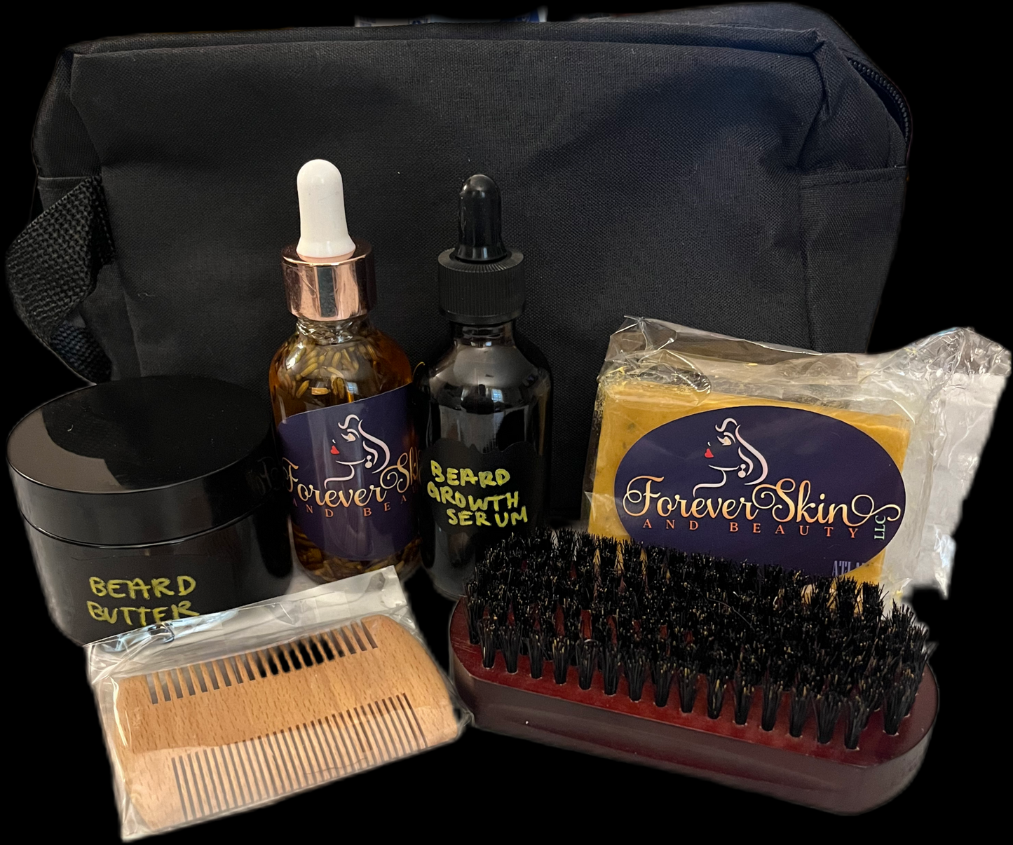 Beard growth serum