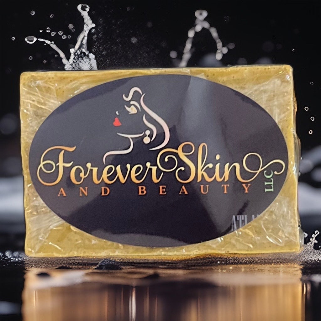 Seamoss, turmeric Shea butter face and body bar