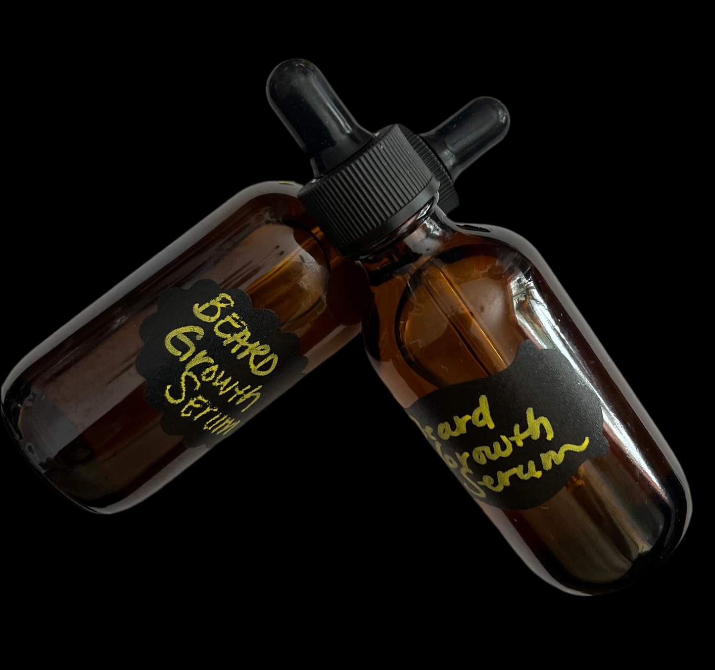 Beard growth serum