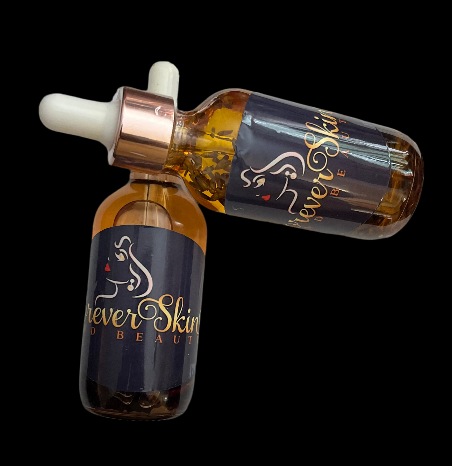 Lavender infused jojoba shower oil