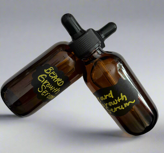 Beard growth serum
