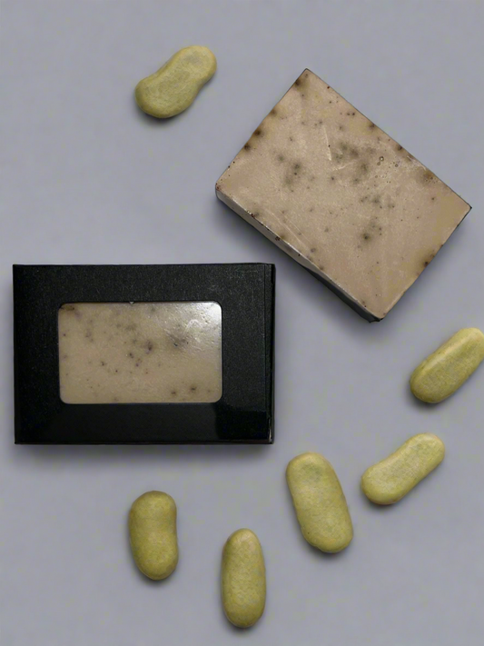 Bladderwrack and Shea butter face and body bar