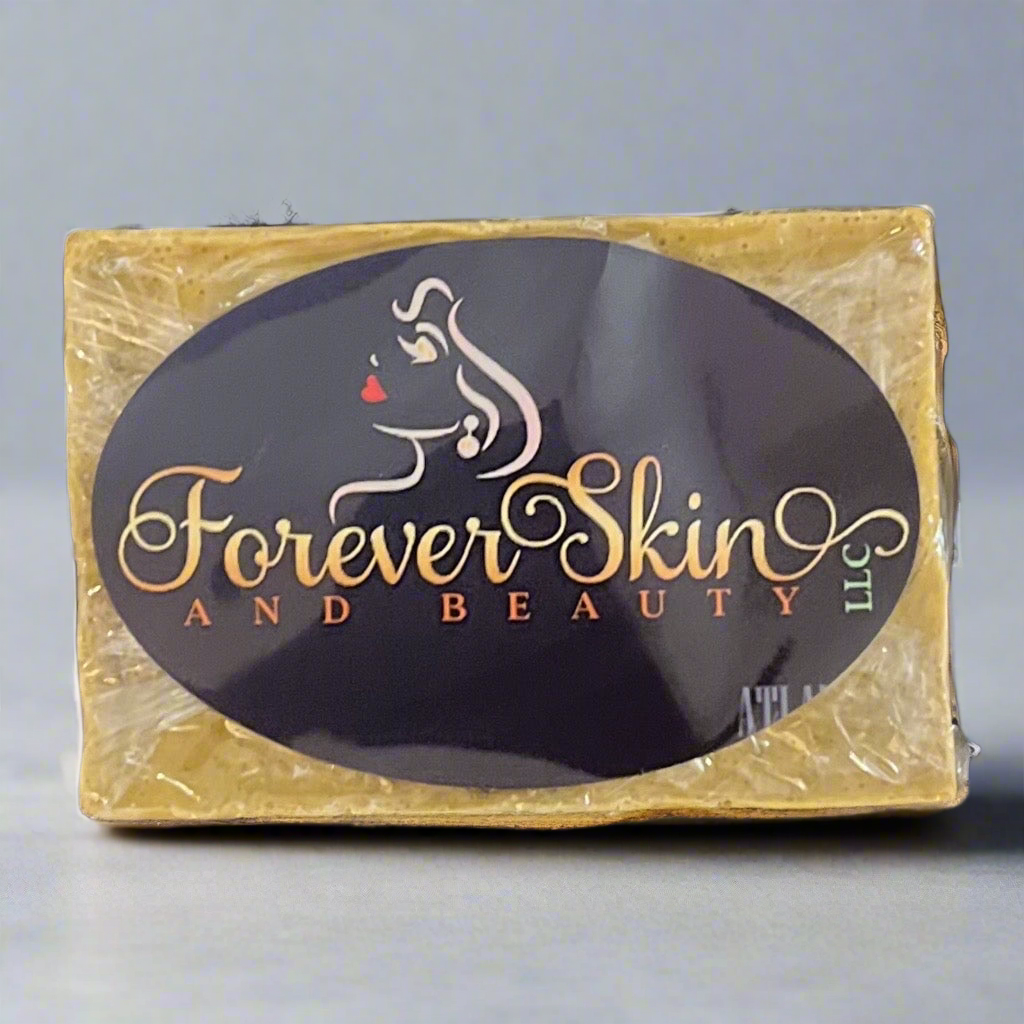 Seamoss, turmeric Shea butter face and body bar