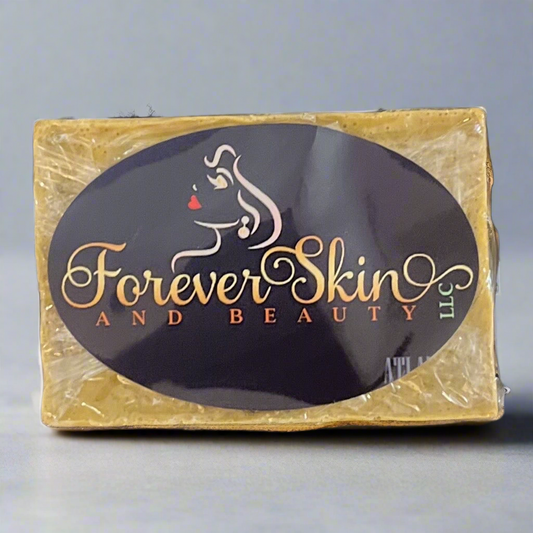 Seamoss, turmeric Shea butter face and body bar