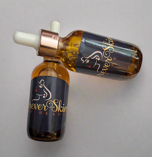 Lavender infused jojoba shower oil